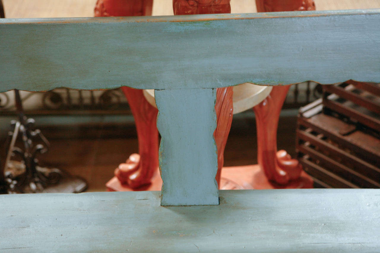 Bavarian Bench circa 1900 In Good Condition In Culver City, CA