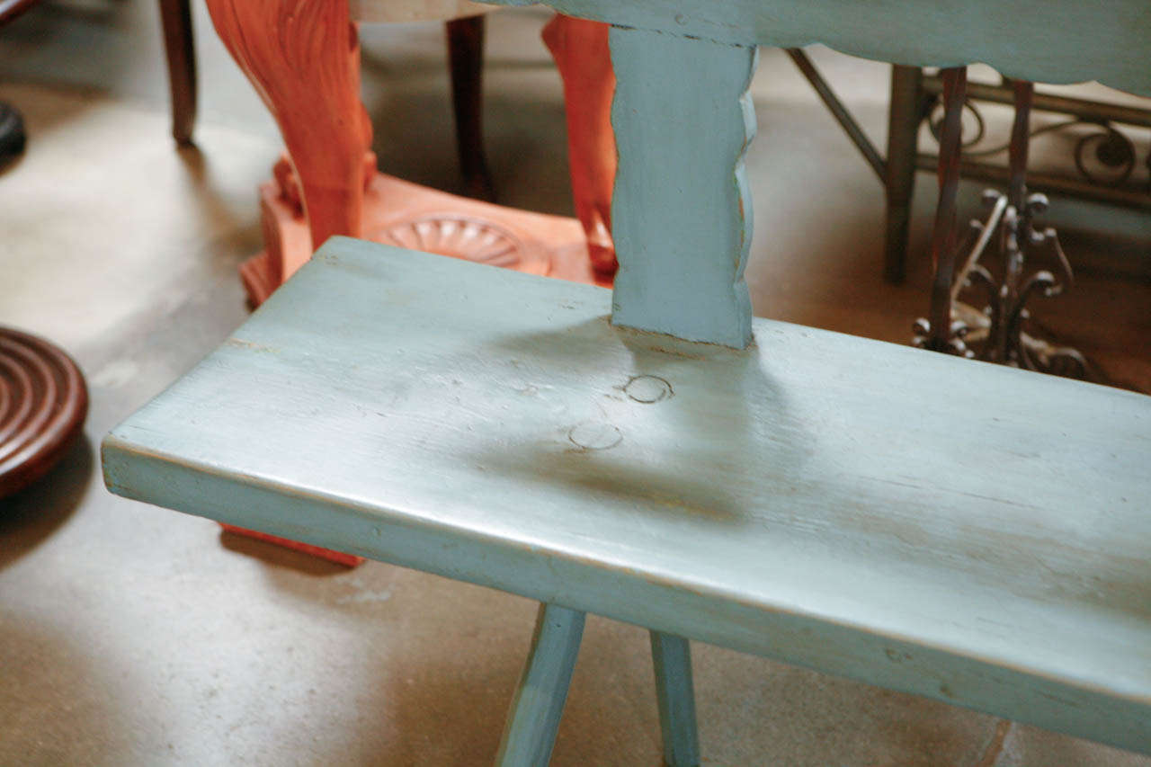 19th Century Bavarian Bench circa 1900