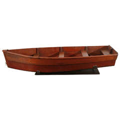 Craftsman Model Row Boat 11