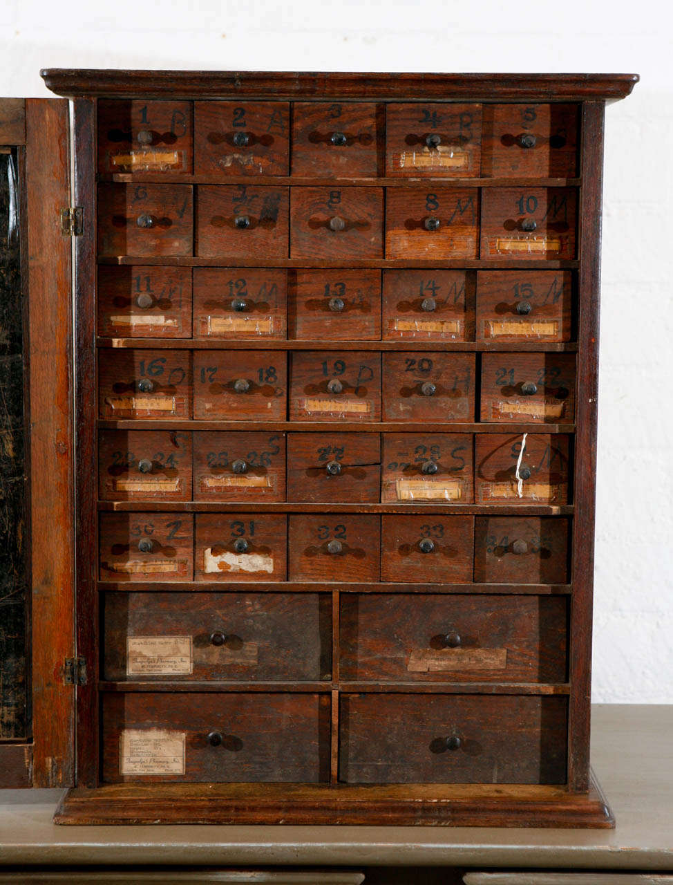 Apothecary Cabinet 1