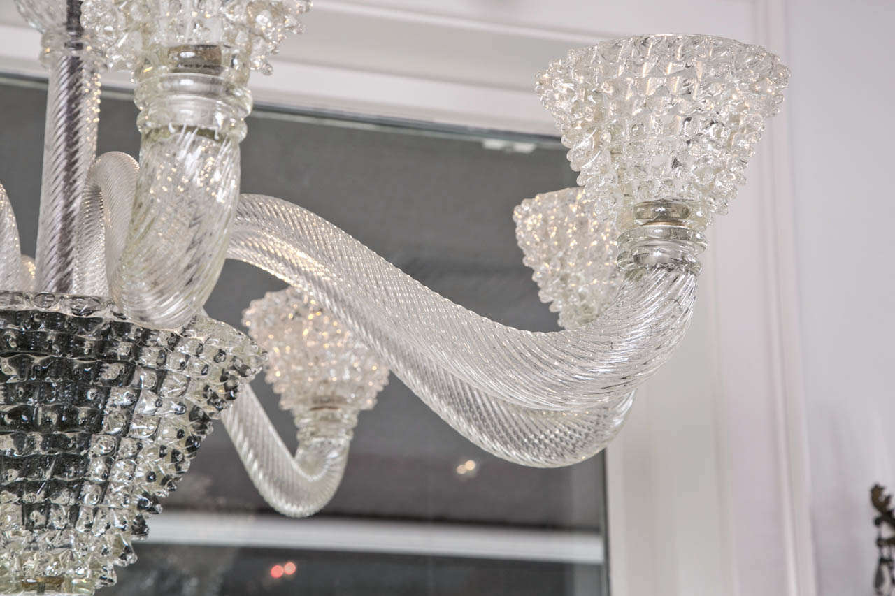 Italian Stunning Murano Chandelier