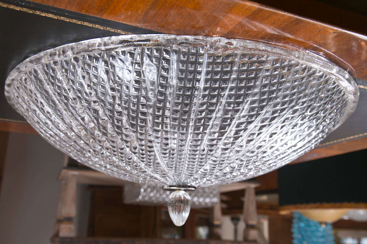 Large Vintage Murano Ceiling Fixture