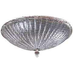 Large Vintage Murano Ceiling Fixture Large Vintage Murano Ceiling Fixture