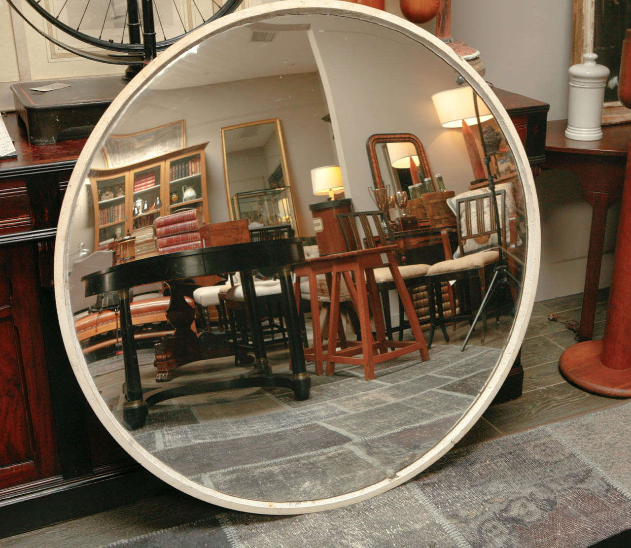 A Convex Mirror from Belgium
Circa, 1880