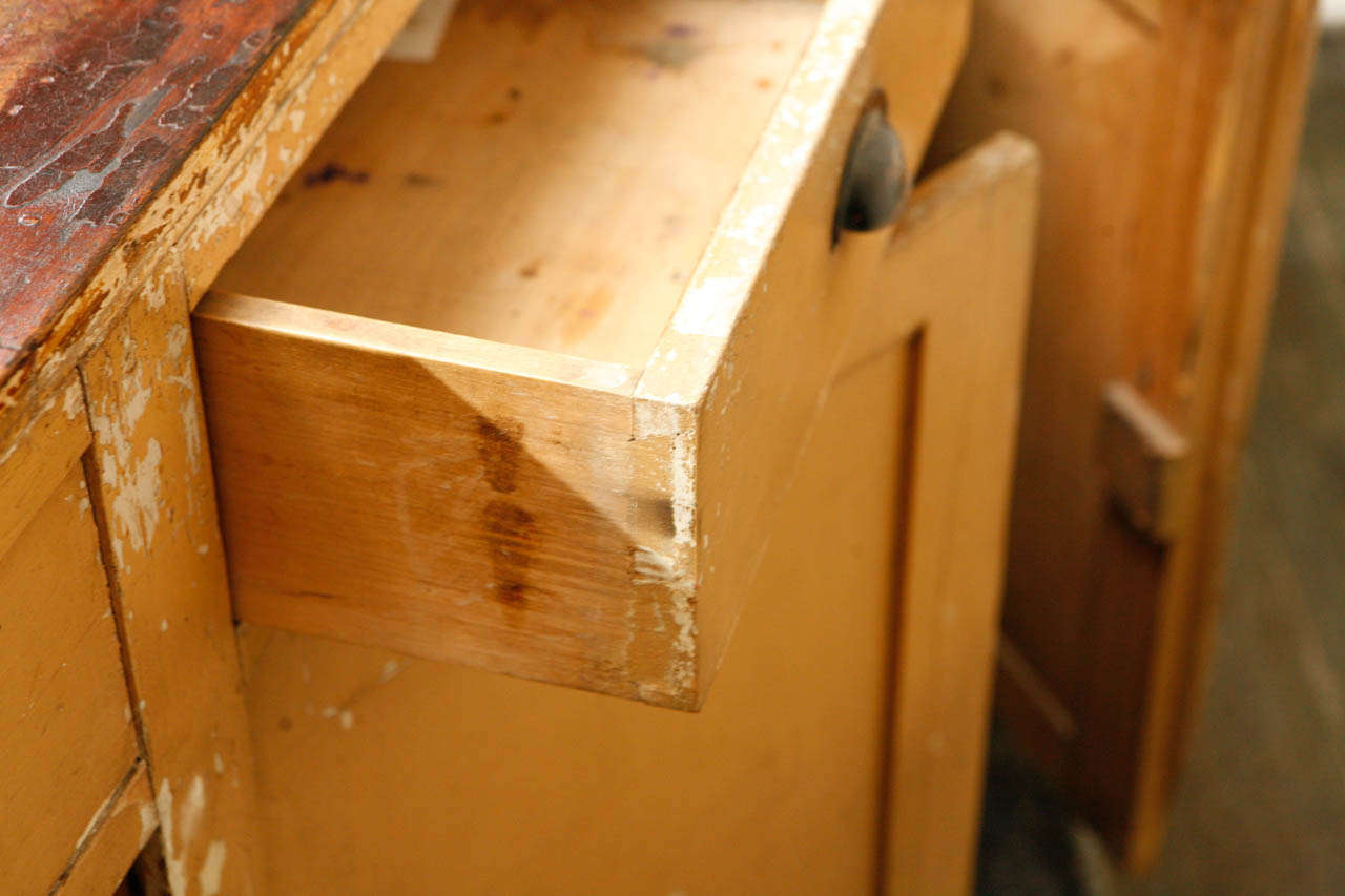 Wood Shop Counter 1