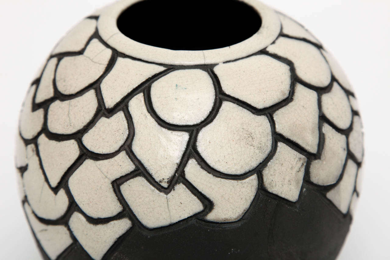 Raku Ceramic Vase 1