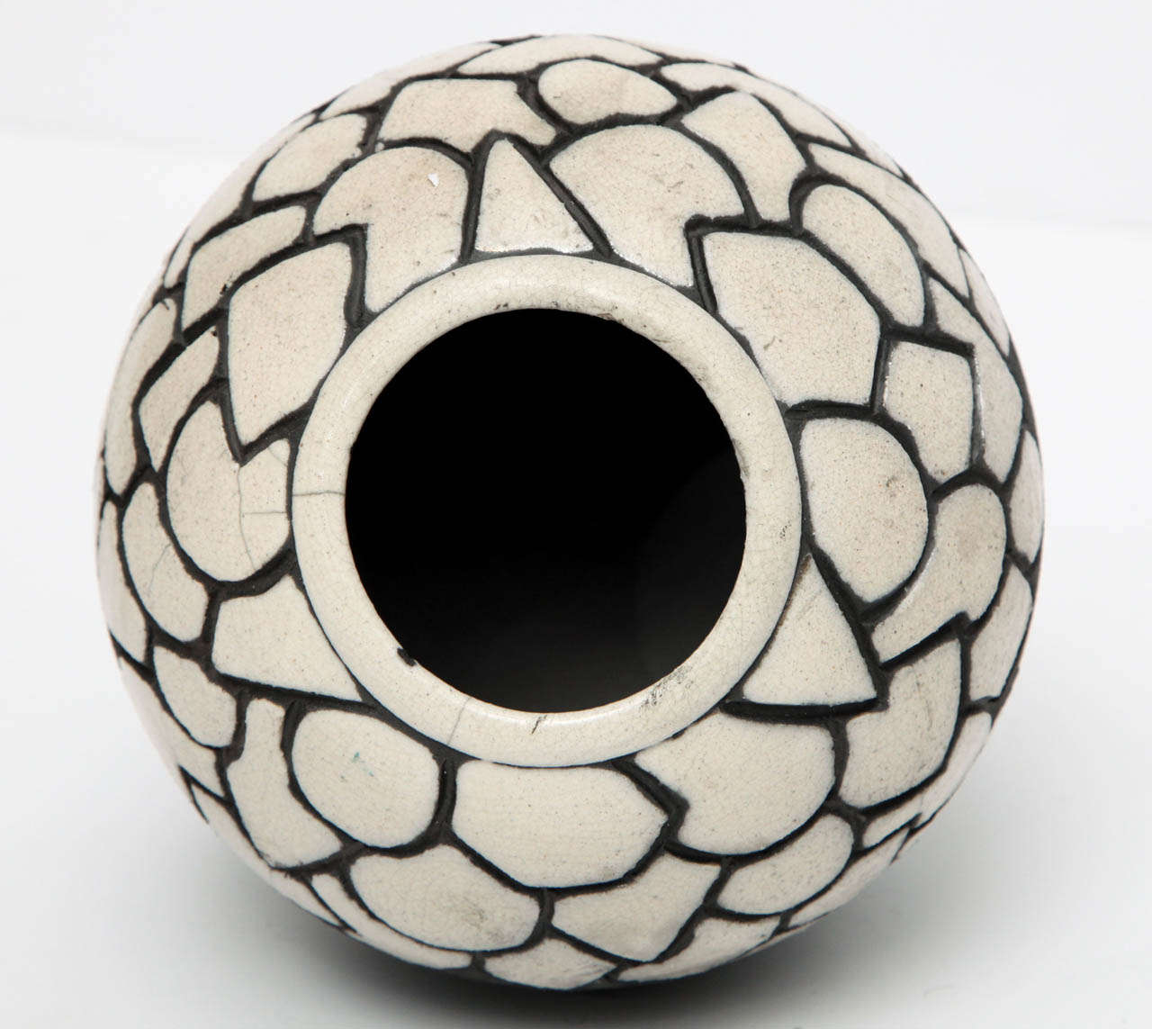 Raku Ceramic Vase 3