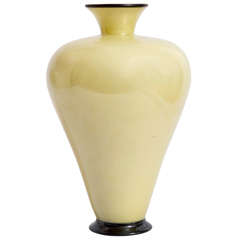 Napoleone Martinuzzi - Incamiciato Irisé Vase