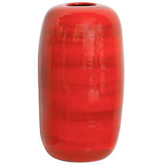 Big Red Amphora Vase