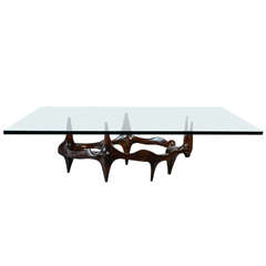 Bronze Low Table by Victor Roman