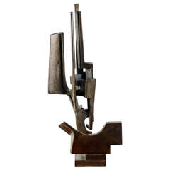 Sculpture moderniste de Gerard Mannoni datant d'environ 1955