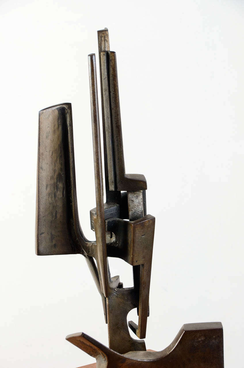 Mid-Century Modern Sculpture moderniste de Gerard Mannoni datant d'environ 1955
