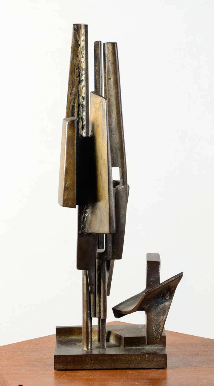 Français Sculpture moderniste de Gerard Mannoni datant d'environ 1955