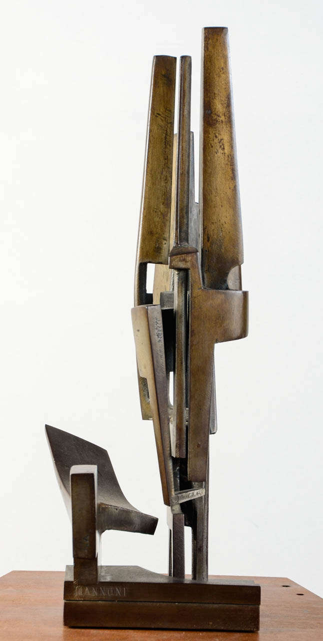 Milieu du XXe siècle Sculpture moderniste de Gerard Mannoni datant d'environ 1955