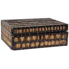 Anglo-Indian Porcupine Quill 19th Century Box 3