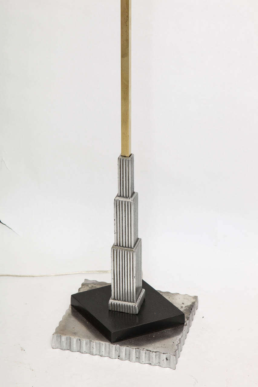 art deco floor lamp