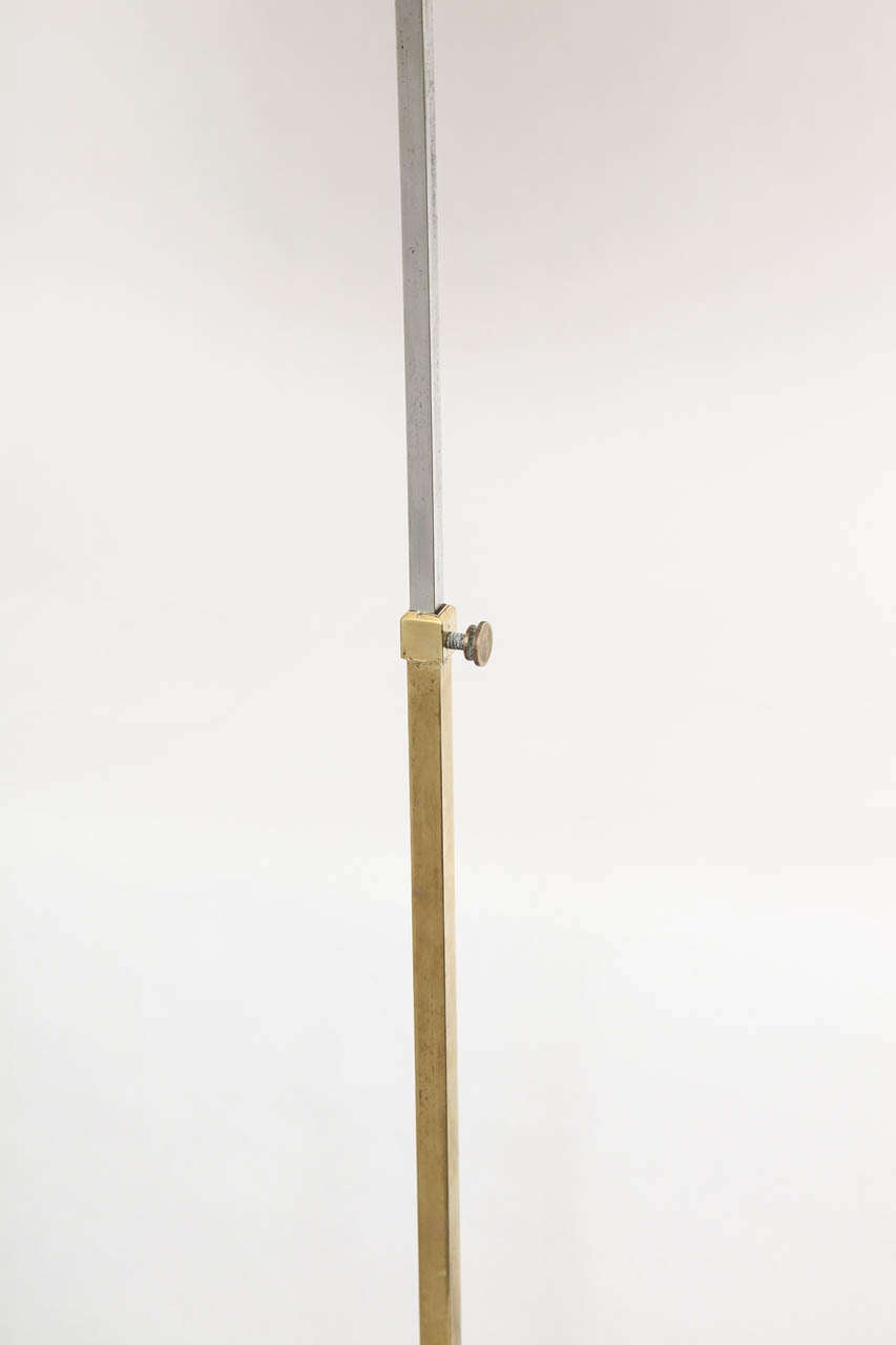 1920s Art Deco Skyscraper Floor Lamp In Excellent Condition In New York, NY