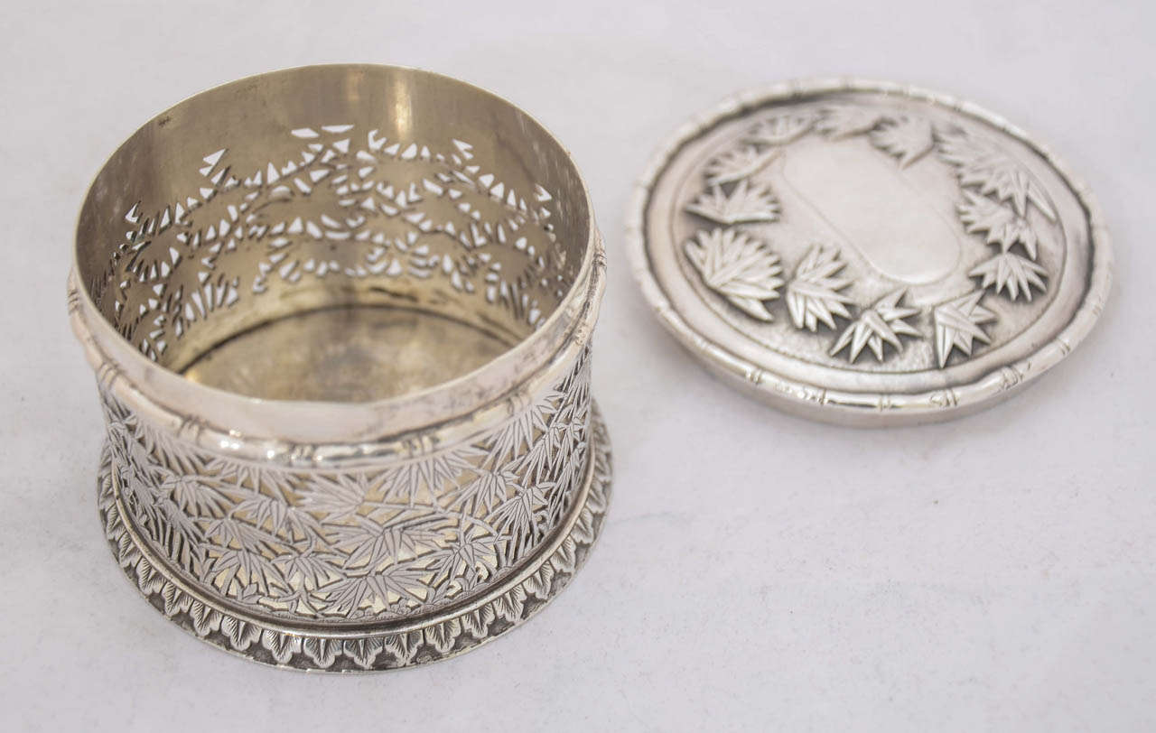 Chinese Export Silver Box 2