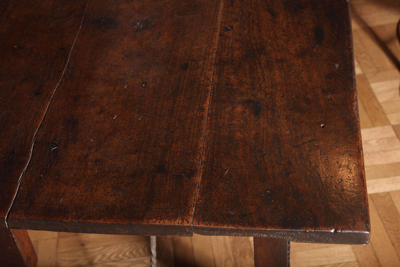 A Spanish Colonial Style Library Table For Sale 3