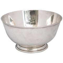 Sterling Silver "Revere" Style Bowl