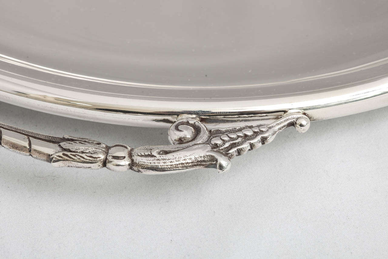 Art Deco Sterling Silver Serving Platter/Tray 3