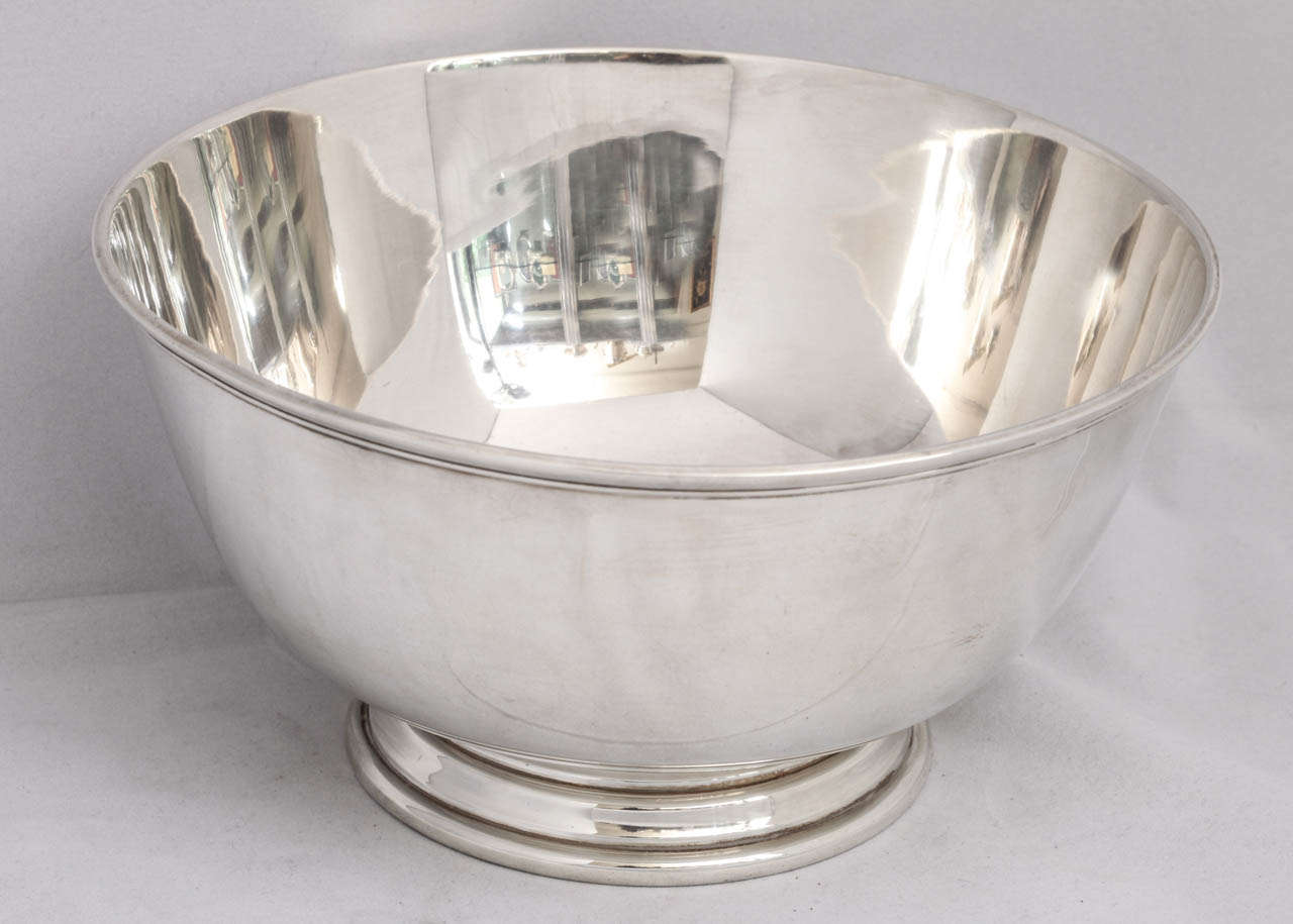 Sterling Silver "Revere" Style Bowl at 1stDibs