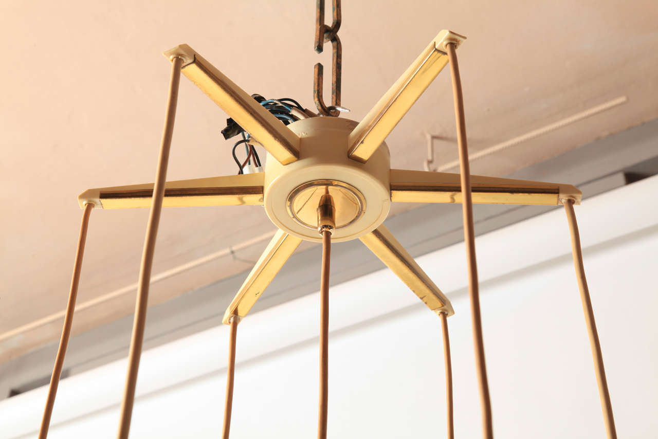 Mid-Century Modern Doria Cascade Ceiling Light