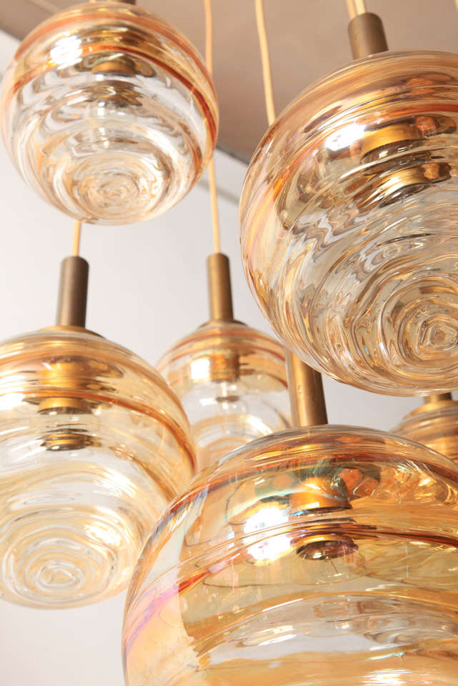 Doria Cascade Ceiling Light 2