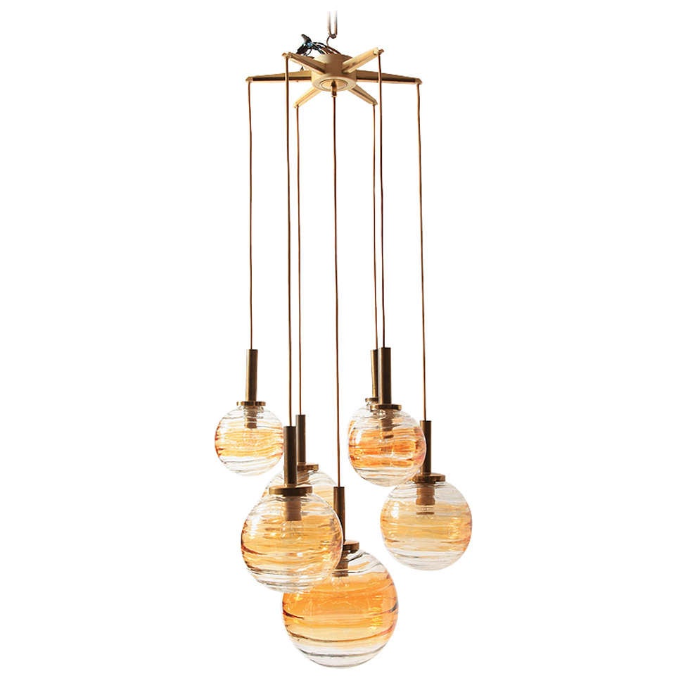 Doria Cascade Ceiling Light