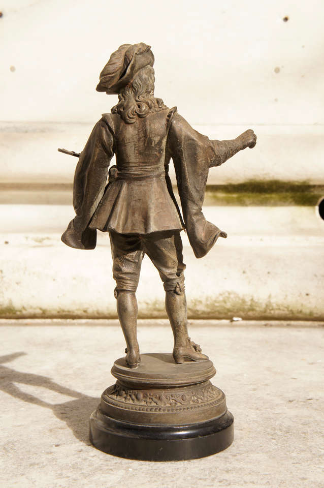 Statues  of Artists exicuted in Spelter 1
