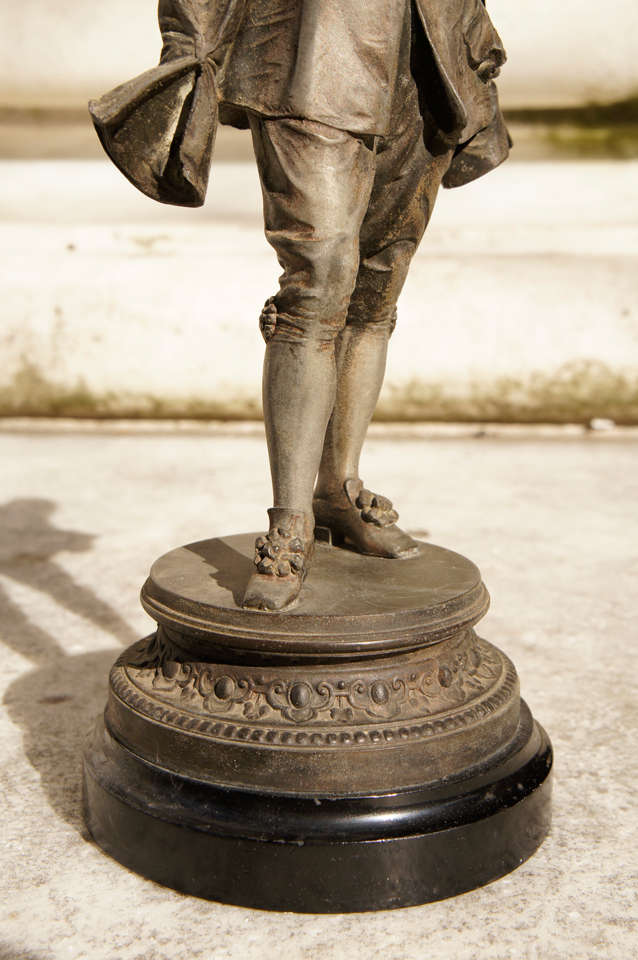 Statues  of Artists exicuted in Spelter 3