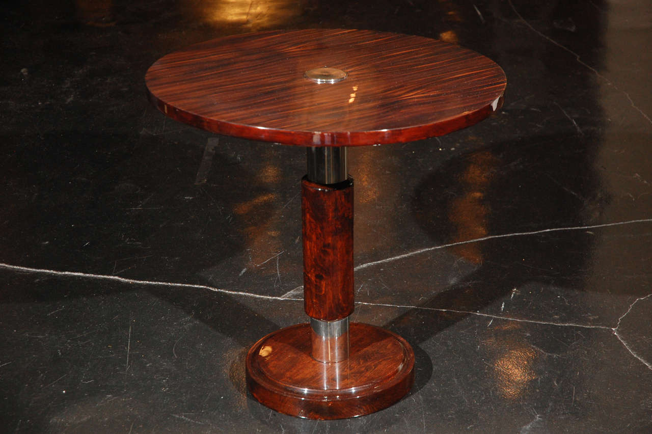 Macassar Side Table