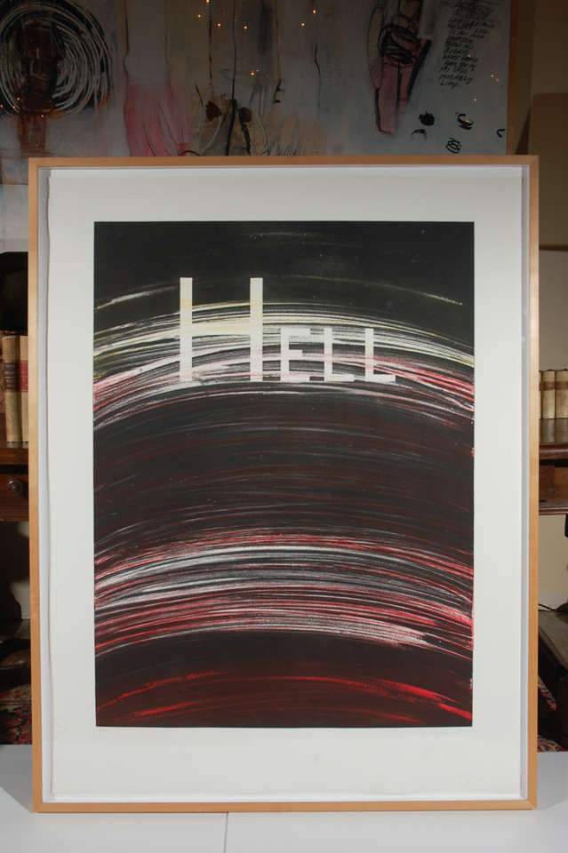 diptychon "Himmel und Hölle" von Ed Ruscha