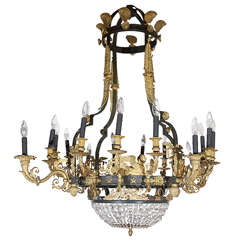 French, Second Empire Chandelier