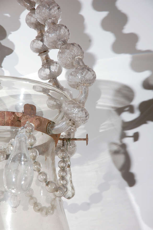 Glass Unusual, 19th Century Murano Lantern