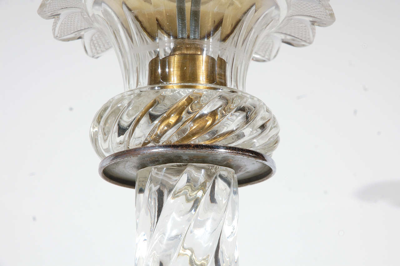 Bacarrat Style, Crystal Lamp 2