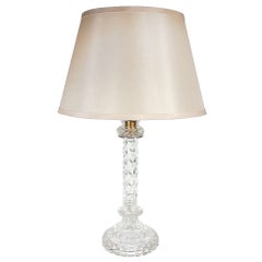 Bacarrat Style, Crystal Lamp