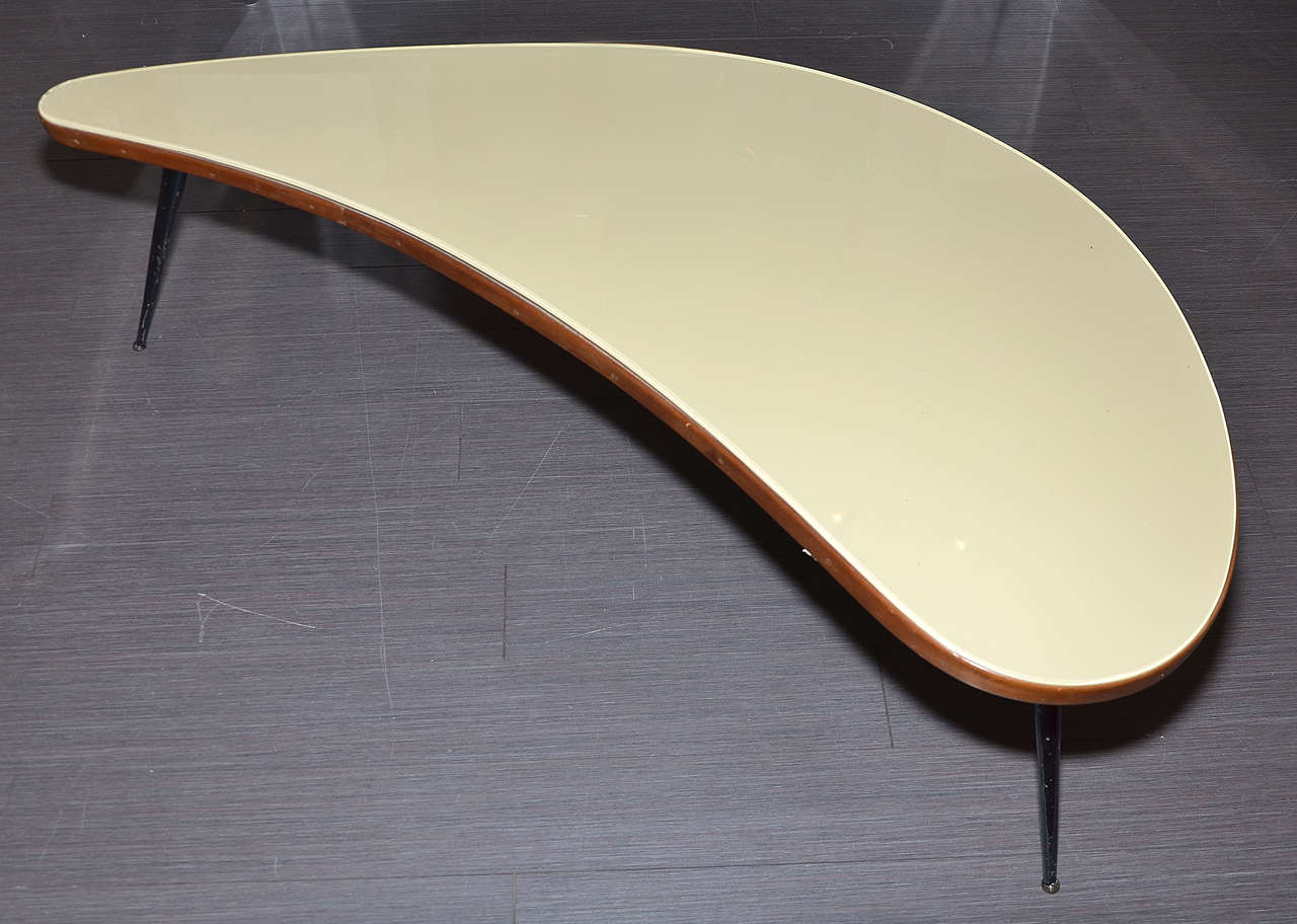 1950s Italian Coffee Table For Sale 1