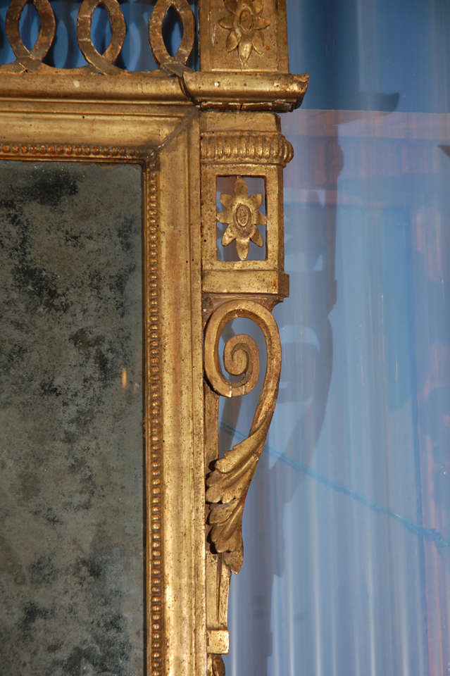 Georgian Mirror In Good Condition For Sale In Los Angeles, CA