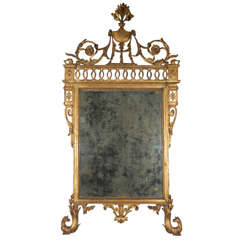 Antique Georgian Mirror