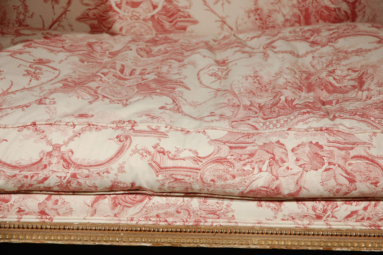 18th Century and Earlier French LXVI Settee