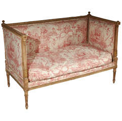 Antique French LXVI Settee