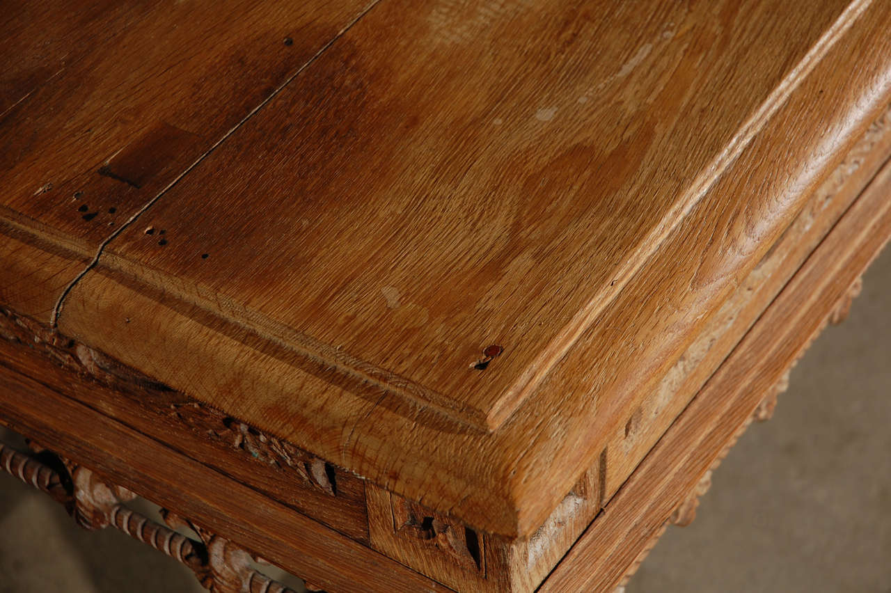 19th Century Gothic Library Table