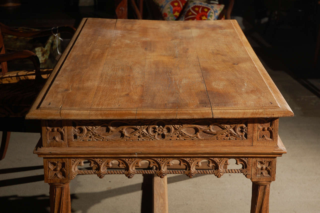 Gothic Library Table 1