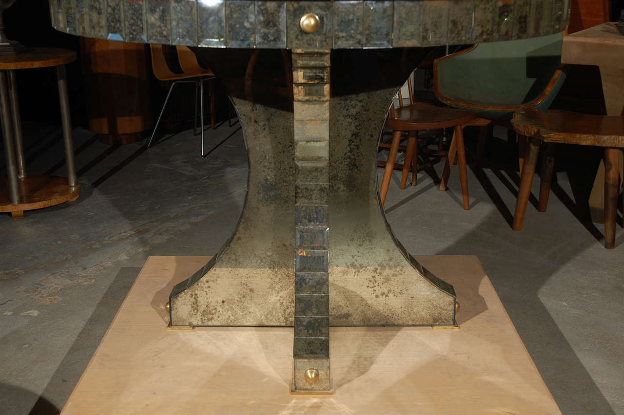 Mirrored Center Table For Sale 1