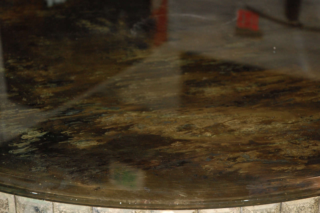 Mirrored Center Table For Sale 2