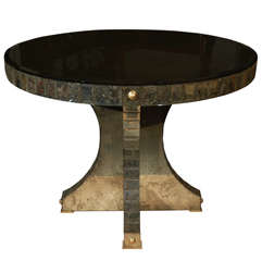 Mirrored Center Table