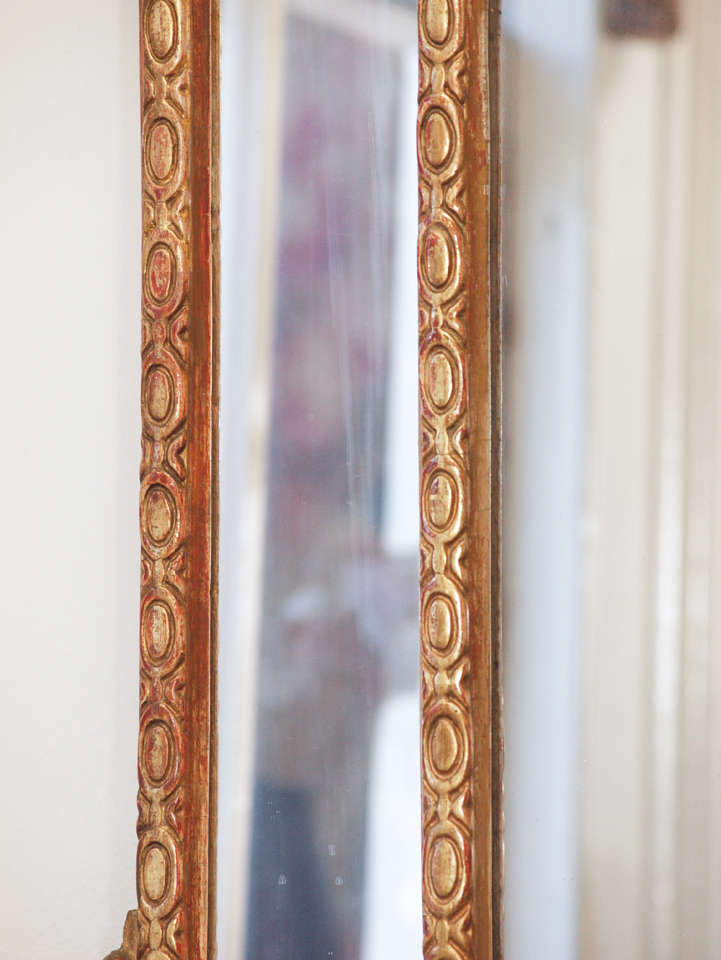 French Regence Giltwood Mirror For Sale 5