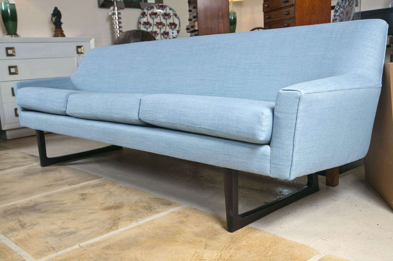 Mid-20th Century Mid-century Danish Modern Sofa For Sale