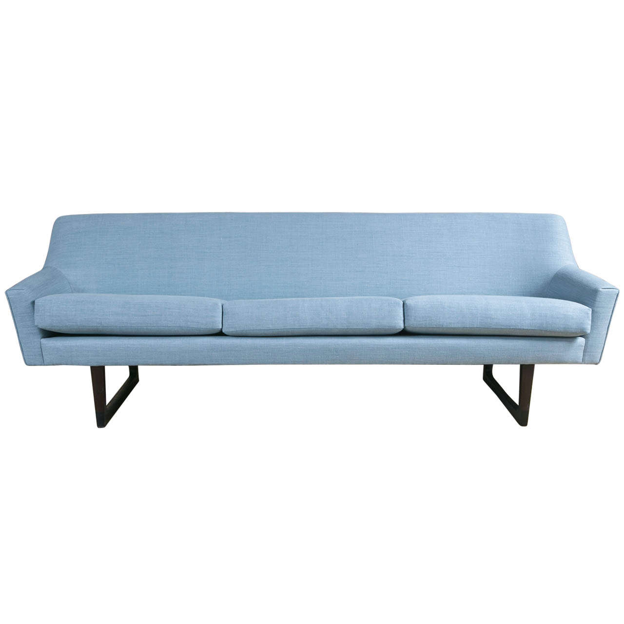 Mid-century Danish Modern Sofa For Sale